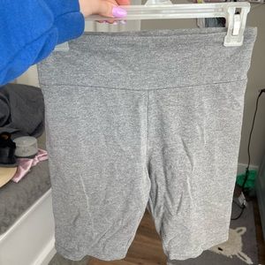 Never worn biker shorts!